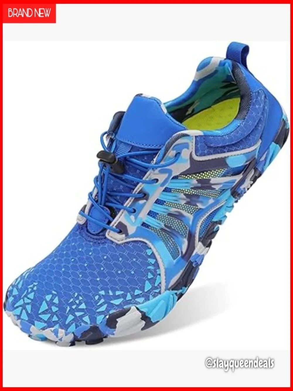 Unisex Quick-Dry Water Shoes, Non-Slip Hiking Aqua Shoes, Athletic Swim Shoes